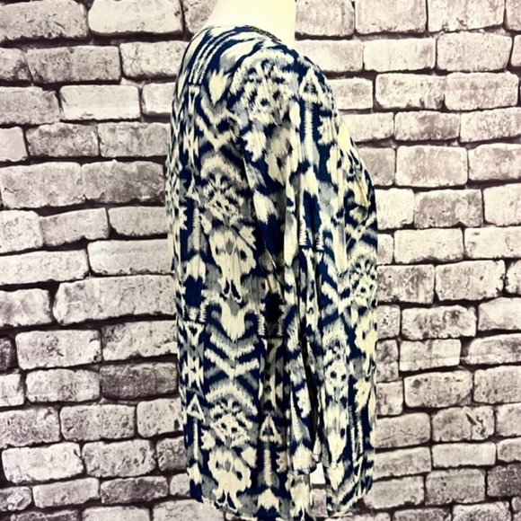 Dressbarn 3/4 Sleeve Blouse Size Small - Picture 7 of 8